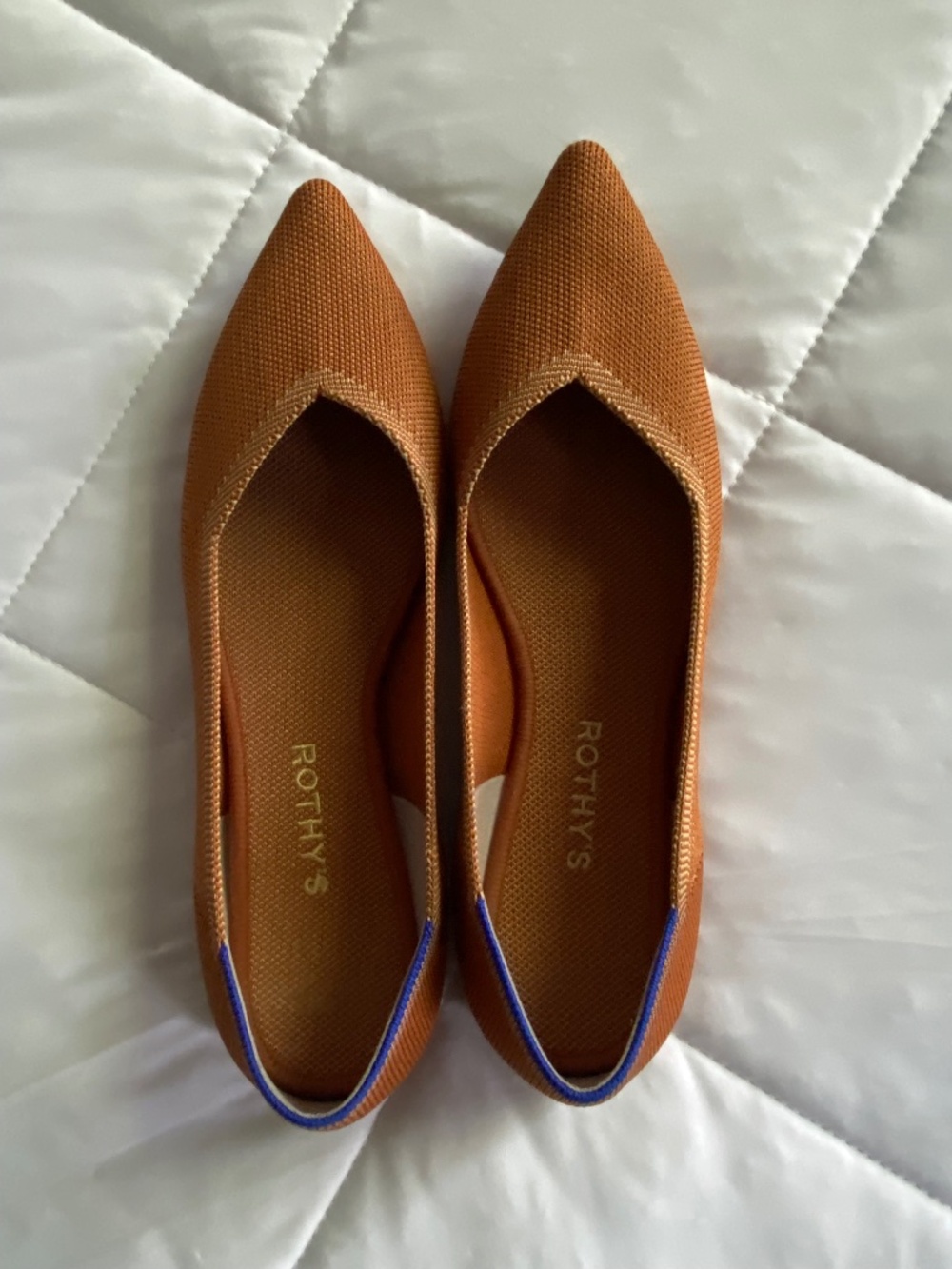 Rothy’s Fawn Shoes Size 10